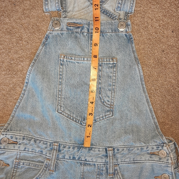 Levi's Cotton Women Overall Size Small Light Blue - Picture 6 of 16